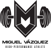 Monograma MV de Miguel Vázquez